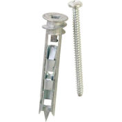 ITW E-Z Ancor 25220 - Toggle Lock 100 lb. Self-Drilling Drywall Anchor - Made In USA - Pkg of 10
