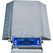 Intercomp 181005-RFX PT300™ Wireless Solar Wheel Scale, 10000 x 5 lb