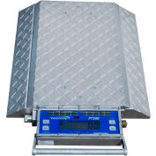 Intercomp 181007-RFX PT300 Wireless Solar Wheel Scale, 20000 x 20 lb