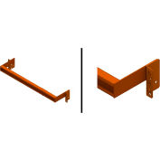 Interlake Mecalux - Pallet Rack Tear Drop Backstop - 96" L - 3" Offset