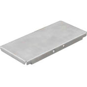Stockage en vrac Interlake Mecalux Rack étagère en métal galvanisé, 12" L X 48" W