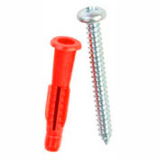 ITW Red Head 35220 - 1-1/4" Polypropylene Anchor Set, Package of 25