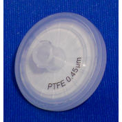 LabExact PTFE Filtres à seringues non stériles hydrophiliques 0,22 um, 13 mm, 100 PK