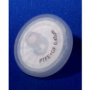 LabExact PTFE Filtres seringue w / Fibre de verre PreFilter Non Stérile 0,45 um, 13 mm, 100 PK