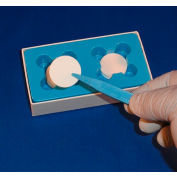 Filtre à membrane nylon LabExact 0,22 um, diamètre de 90 mm, 100 PK