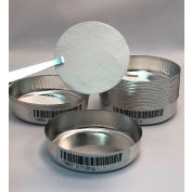 Filtre en fibre de verre LabExact Grade TSS 0,43 mm d’épaisseur, 4,7 cm Dia., 1,5 um, 100 PK