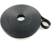 Velcro® marque One-Wrap® UL évalué ignifuge crochet & boucle Tape attaches noir 1/2 "x 75'