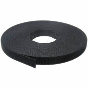VELCRO® Brand One-Wrap® Hook & Loop Tape Fasteners Black 3/4" x 75'