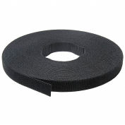 VELCRO® Brand One-Wrap® Hook & Loop Tape Fasteners Black 1-1/2" x 75'