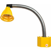 Ideal Warehouse Innovations Lampe de quai à col de cygne (TL), incandescente, cordon de 6,5 pi
