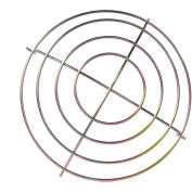 Ideal Warehouse Innovations DLWG8-P Dock Light Wire Guard pour Poly Head