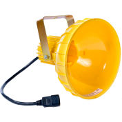 Ideal Warehouse Innovations INCHEAD-P Polycarbonate Dock Light Head, Incandescent