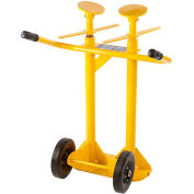 Deux-Post Remorque stabilisant Jack 60-5454 40 000 lb Casquette statique.
