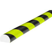 Knuffi Surface Bumper Guard, Type C, 196-3/4" L x 1-9/16" W, Fluorescent, 60-6720-4