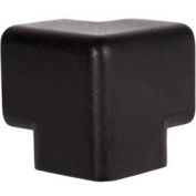 Knuffi 3D Black Protective Corner, Type H, Black 60-6789