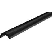 Knuffi Pipe Bumper Guard, tapez R30, 196-3/4" L x 2" W x 1 « H, Black, 60-6792-3