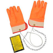 Forklift Propane Cylinder Handling Gloves - 70-1020 On Hand Gloves