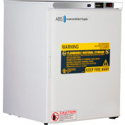 ABS Premier Undercounter Freestanding Flammable Storage Réfrigérateur, 5 Cu. Ft.