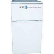 American Biotech offre Standard double Temp réfrigérateur/congélateur ABT-RFC - 3M, 3,0 pi cu.