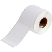 Brady® J20-261-2595 BradyJet Vinyl Label 4,33"H x 2,95"W 270/Roll, White