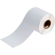 Brady® J20-262-2595 BradyJet Vinyl Label 6,1"H x 4,13"W 200/Roll, White
