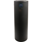 Jade 2 Système de purification d’air commercial avec filtre HEPA-Rx 448 CFM, 120V, Noir