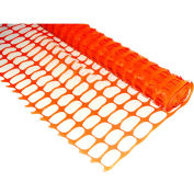 Boen SF-450 Safety Snow Fence - O-Ring, 4 Ft. X 50 Ft., Orange