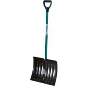 TrueTemper® 1640700 18 » Steel Blade Combo Snow Shovel W/ Bois D-Grip Poignée