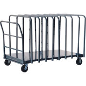 Adjustable Divider Truck with 12 Dividers 72 x 36, 1200 Lb. Capcaity