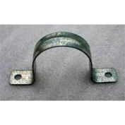 Frog Furnishings Galvanized Steel Surfacing Mounting U-Bracket, 2 Pack