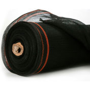 BOEN DN-10115 Débris Safety Netting, 4 Ft. x 150 Ft., Noir, 1 Rouleau