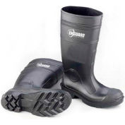 Enguard PVC Steel Toe Waterproof Boots, 16" Height, Black, Size 11, 1 Pair