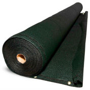 BOEN Green Privacy Netting With Reinforced Grommets, 6' x 15'