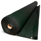 BOEN Privacy Netting W/Reinforced Grommets, 6' x 50', Green - PN-30058
