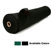 BOEN Privacy Netting W/Woven Eyelets, 12' x 50', Black - PN-30071
