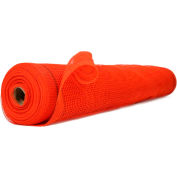 BOEN SN-20010 Fire Resistant Safety Netting, 5.6 Ft. x 150 Ft., Orange, 1 Roll