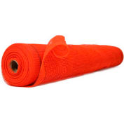 BOEN SN-20015 sécurité résistant au feu, filet, 8,6 pi x 150 pi, Orange, 1 rouleau