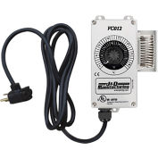 J&D Manufacturing Thermostat, Single Stage, 115/230V, 50/60Hz, With Cordset
