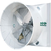 J & D 72" méga tempête d’échappement Fan avec cône VMSA72A5C33 HP 3 tr/min 3 PH