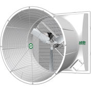 J & D 55" tempête d’échappement Fan VSA55A3C23 HP 2 683 tr/min 3 PH monter des lames en aluminium