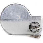 JENDYK Universal Fit Air Brake Truck Lock, Single Knob, Keyed Alike
