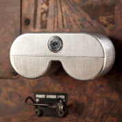 JENDYK Universal Fit Air Brake Truck Lock, Double Knob, Keyed Differently with Master Key