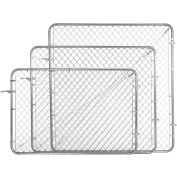 Ajuster-A-Gate CL013619 réglable Walkgate Kit 72" W x 48" H, blanc