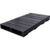Jifram Extrusions Mattress Crib Size Open Deck Pallet, 2-Way, 51-1/2"x27", 1500 Lb Static Cap
