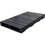 Jifram Extrusions Matelas Crib Taille Open Deck Palette, 2 voies, 51-1/2 « x27 », 1500 Lb Capuchon statique