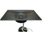 JohnDow Plastique Big Mouth Transmission Drain Pan - 38"L x 24"L x7"H - JD-2436