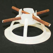 Lotel™ Mesh-Ups Concrete Reinforcing Chairs, 2" Mesh Up For #4 & 0 Gauge Wire, 200 Qty