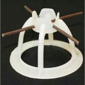 Lotel™ Mesh-Ups Concrete Reinforcing Chairs, 3" Mesh Up For #4 Gauge Wire, 100 Qty