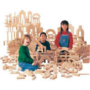 Jonti-Craft® Unit Blocks, Individual Set - 45 Pieces, 14 Shapes