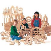 Jonti-Craft® unité blocs, Starter Set - 86 pièces, 14 formes